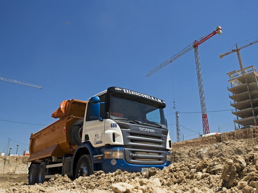  Scania P340 6x4 Tipper 2005 года  (фото 5 из 6)